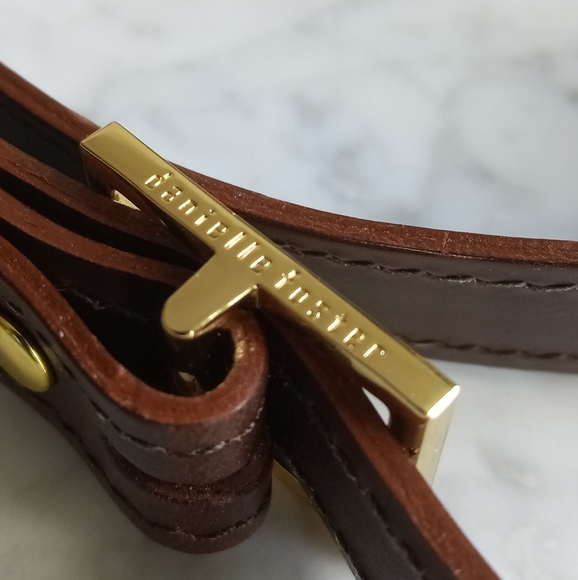 🌼 NWT Danielle Foster brown suede bag - Picture 7 of 8